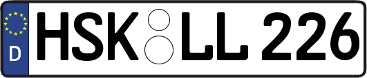 HSK-LL226