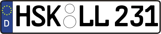 HSK-LL231