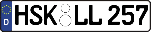 HSK-LL257