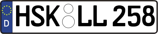 HSK-LL258