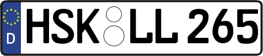 HSK-LL265