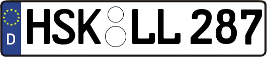 HSK-LL287