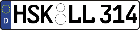 HSK-LL314