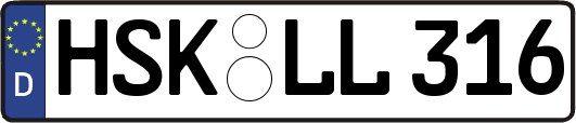 HSK-LL316