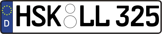 HSK-LL325