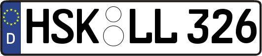 HSK-LL326