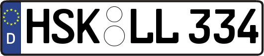 HSK-LL334