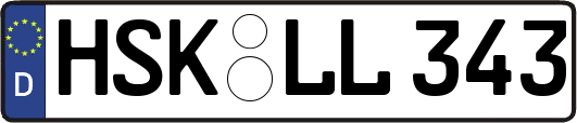 HSK-LL343
