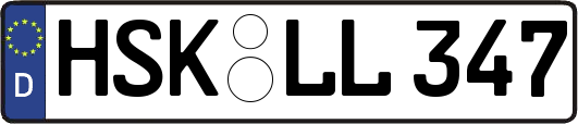 HSK-LL347