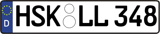 HSK-LL348