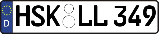 HSK-LL349