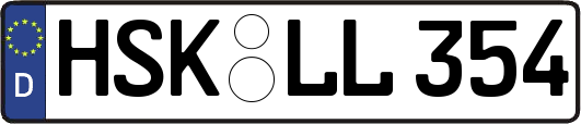 HSK-LL354