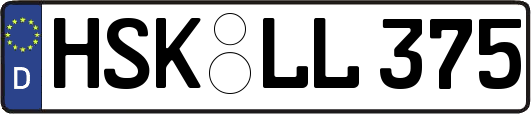 HSK-LL375