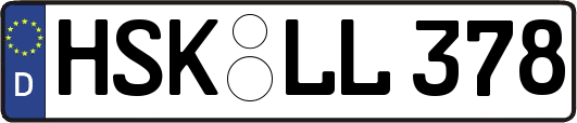 HSK-LL378