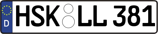 HSK-LL381