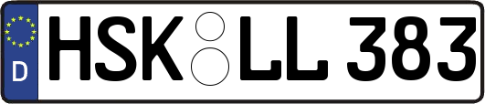 HSK-LL383