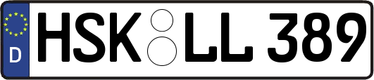 HSK-LL389