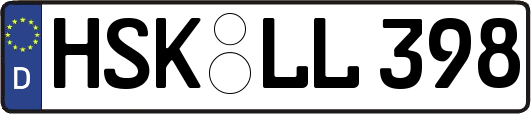 HSK-LL398