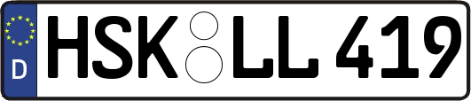 HSK-LL419