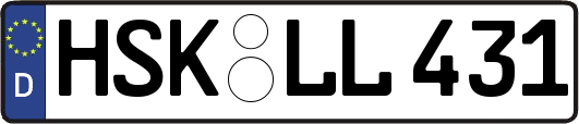 HSK-LL431