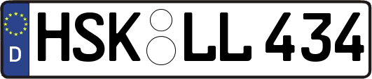 HSK-LL434