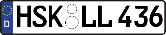 HSK-LL436