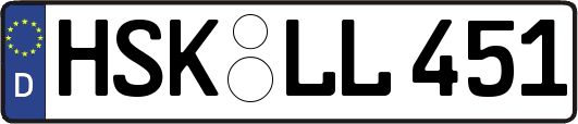 HSK-LL451