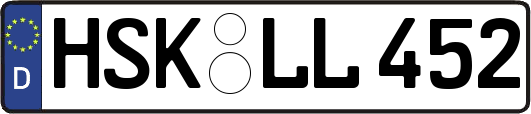 HSK-LL452