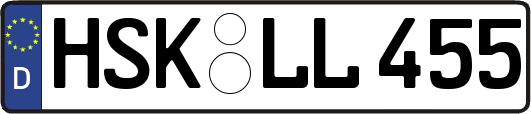 HSK-LL455