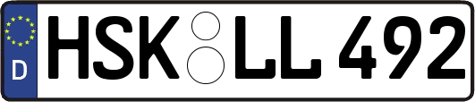 HSK-LL492
