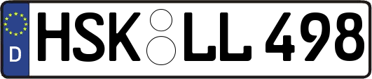HSK-LL498