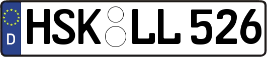 HSK-LL526