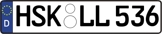 HSK-LL536