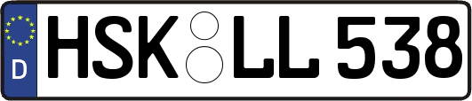 HSK-LL538