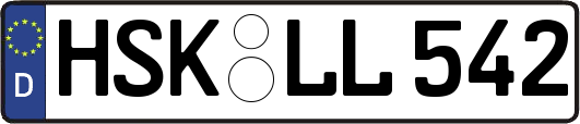 HSK-LL542