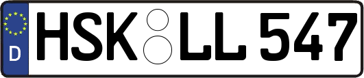 HSK-LL547