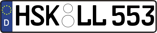 HSK-LL553