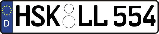 HSK-LL554