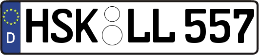HSK-LL557