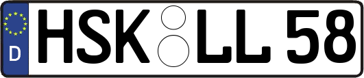 HSK-LL58