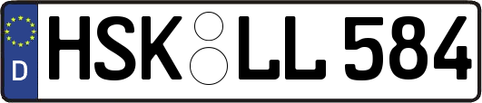 HSK-LL584