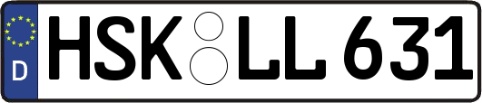 HSK-LL631