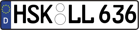 HSK-LL636
