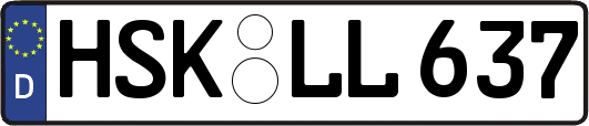 HSK-LL637