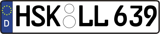 HSK-LL639