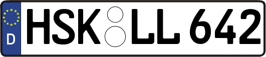 HSK-LL642