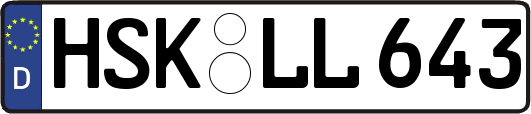HSK-LL643