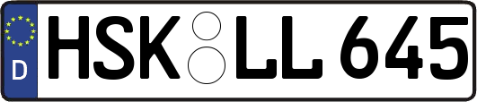 HSK-LL645
