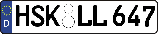 HSK-LL647