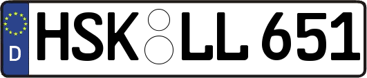 HSK-LL651